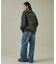 【POLER/ポーラー】EMB PIGMENT DYE CREW/ピグメント加工