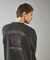 【POLER/ポーラー】EMB PIGMENT DYE CREW/ピグメント加工