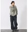 【POLER/ポーラー】EMB PIGMENT DYE CREW/ピグメント加工