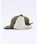 【POLER / ポーラー】2WAY COTTON BOA FLAP CAP /