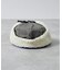 【POLER / ポーラー】2WAY COTTON BOA FLAP CAP /