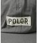 【POLER / ポーラー】2WAY COTTON BOA FLAP CAP /