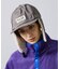 【POLER / ポーラー】2WAY COTTON BOA FLAP CAP /