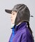【POLER / ポーラー】2WAY COTTON BOA FLAP CAP /