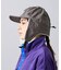 【POLER / ポーラー】2WAY COTTON BOA FLAP CAP /