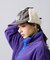 【POLER / ポーラー】2WAY COTTON BOA FLAP CAP /