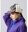 【POLER / ポーラー】2WAY COTTON BOA FLAP CAP /