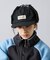 【POLER / ポーラー】2WAY COTTON BOA FLAP CAP /