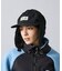 【POLER / ポーラー】2WAY COTTON BOA FLAP CAP /