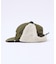 【POLER / ポーラー】2WAY COTTON BOA FLAP CAP /
