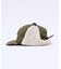 【POLER / ポーラー】2WAY COTTON BOA FLAP CAP /