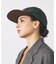 【POLER / ポーラー】TWEED FLAP CAP / ツイード フラップ