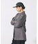 【POLER / ポーラー】TWEED FLAP CAP / ツイード フラップ