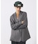 【POLER / ポーラー】TWEED FLAP CAP / ツイード フラップ