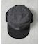 【POLER / ポーラー】TWEED FLAP CAP / ツイード フラップ