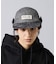 【POLER / ポーラー】TWEED FLAP CAP / ツイード フラップ