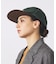 【POLER / ポーラー】TWEED FLAP CAP / ツイード フラップ