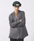 【POLER / ポーラー】TWEED FLAP CAP / ツイード フラップ