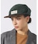 【POLER / ポーラー】TWEED FLAP CAP / ツイード フラップ