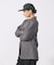 【POLER / ポーラー】TWEED FLAP CAP / ツイード フラップ