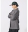 【POLER / ポーラー】TWEED FLAP CAP / ツイード フラップ