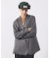 【POLER / ポーラー】TWEED FLAP CAP / ツイード フラップ