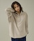 【NANGA/ナンガ】DRY MIX TERRY HALF ZIP SWEAT/