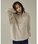 【NANGA/ナンガ】DRY MIX TERRY HALF ZIP SWEAT/