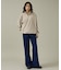 【NANGA/ナンガ】DRY MIX TERRY HALF ZIP SWEAT/