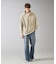 【NANGA/ナンガ】DRY MIX TERRY HALF ZIP SWEAT/