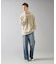 【NANGA/ナンガ】DRY MIX TERRY HALF ZIP SWEAT/
