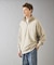 【NANGA/ナンガ】DRY MIX TERRY HALF ZIP SWEAT/