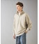 【NANGA/ナンガ】DRY MIX TERRY HALF ZIP SWEAT/