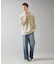 【NANGA/ナンガ】DRY MIX TERRY HALF ZIP SWEAT/