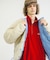 【NANGA/ナンガ】DRY MIX TERRY HALF ZIP SWEAT/