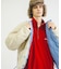 【NANGA/ナンガ】DRY MIX TERRY HALF ZIP SWEAT/