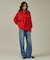 【NANGA/ナンガ】DRY MIX TERRY HALF ZIP SWEAT/