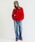 【NANGA/ナンガ】DRY MIX TERRY HALF ZIP SWEAT/