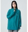 【NANGA/ナンガ】DRY MIX TERRY HALF ZIP SWEAT/