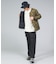 【WEB限定】TAION MILITARY OVER SIZE CREW NEC