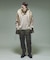【TAION / タイオン】MILITARY CARGO DOWN PANTS/