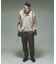 【TAION / タイオン】MILITARY CARGO DOWN PANTS/