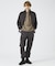【TAION / タイオン】MILITARY CARGO DOWN PANTS/