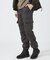 【TAION / タイオン】MILITARY CARGO DOWN PANTS/