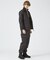 【TAION / タイオン】MILITARY CARGO DOWN PANTS/