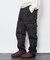 【TAION / タイオン】MILITARY CARGO DOWN PANTS/