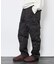 【TAION / タイオン】MILITARY CARGO DOWN PANTS/