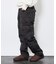 【TAION / タイオン】MILITARY CARGO DOWN PANTS/