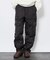 【TAION / タイオン】MILITARY CARGO DOWN PANTS/