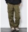 【TAION / タイオン】MILITARY CARGO DOWN PANTS/